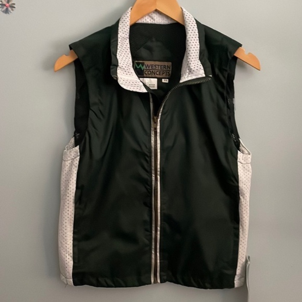5/$25 Western Concepts Vest Green Size XS